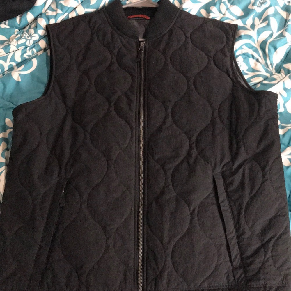 Black vest